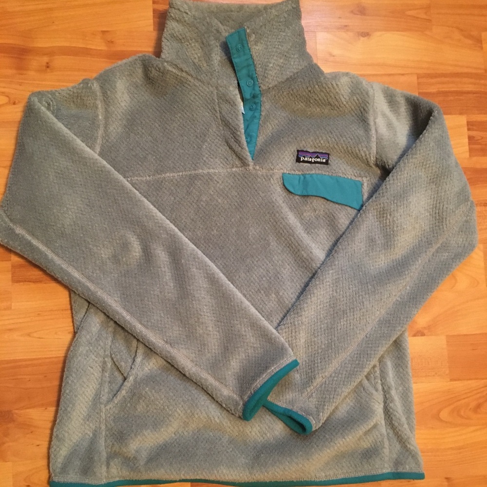 Patagonia Button-Up Fleece